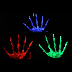 <span class=keywords><strong>Glow</strong></span> in the <span class=keywords><strong>dark</strong></span> Nguồn cung cấp bên Halloween <span class=keywords><strong>Glow</strong></span> găng tay trong tổ chức sự kiện Đảng cho ngoài trời - Product Image 5