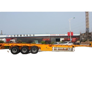 Fabricants <span class=keywords><strong>de</strong></span> châssis <span class=keywords><strong>de</strong></span> camions <span class=keywords><strong>de</strong></span> 40 pieds / Châssis <span class=keywords><strong>de</strong></span> camions robustes pour semi-remorques - Product Image 1