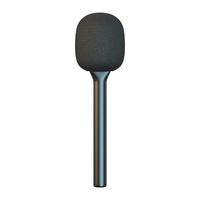 Support de microphone USB en métal pour diffusion en direct, enseignement, enregistrement vidéo, avec poignée en mousse pour podcast et interview – Vente en gros