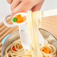 Boîte à lunch pour enfant Wishome, boîte à nourriture pour tout-petits avec poignée de transport, cuillère, ciseaux à nourriture, boîte portable étanche pour pique-nique et voyage