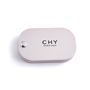 Custom Logo Sublimation Personalized Spin Pocket HD Modern Stylish Compact <b>Mirror</b> - Product Image 1