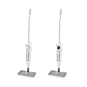 Steam Mop Cleaner Electric With Detachable Head Rectangle Chassis 701Ml Water Tank High Temperature Steam Cleaning - Product Image 1