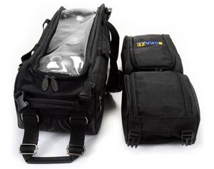 3 Ball Deluxe <b>Bowling</b> Tournament Roller Tote with Detachable Shoe and Accessory Bag Rolling 3 Ball <b>Bowling</b> Bag - Product Image 4