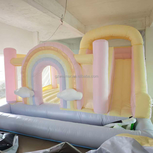 <span class=keywords><strong>Castillo</strong></span> <span class=keywords><strong>Inflable</strong></span> Comercial para Exteriores con Tobogán, Divertido <span class=keywords><strong>Juego</strong></span> de <span class=keywords><strong>Castillo</strong></span> <span class=keywords><strong>Inflable</strong></span> con Tobogán - Product Image 3