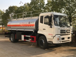 รถบรรทุกน้ำมันความปลอดภัยสูง 10000L-20000L รถบรรทุกส่งน้ำมัน รถบรรทุกขนส่งสินค้า รถดัดแปลงพิเศษ รถอัตโนมัติ รถพิเศษ - Product Image 6
