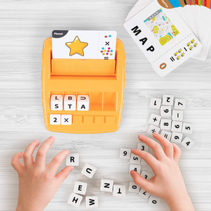 Juguetes educativos juego de letras a juego <span class=keywords><strong>preescolar</strong></span> <span class=keywords><strong>ABC</strong></span> juguetes de aprendizaje <span class=keywords><strong>para</strong></span> niños regalos de cumpleaños - Product Image 3