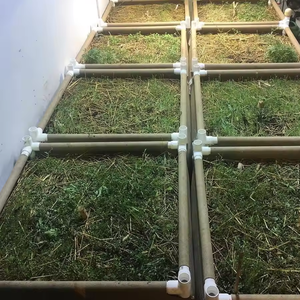 Jardinera Elevada Cuadrada <span class=keywords><strong>para</strong></span> Huertos Domésticos, <span class=keywords><strong>Tela</strong></span> <span class=keywords><strong>de</strong></span> Fieltro Recubierta <span class=keywords><strong>de</strong></span> PE, Maceta Ecológica <span class=keywords><strong>para</strong></span> Cultivo en Suelo - Product Image 1