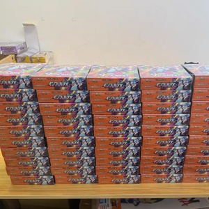 Kotak Booster Kartu Perdagangan Pokemon TCG MEGA M2 Charizard Hell Flame Evolution Asli Versi Jepang