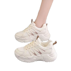 Nuevos Zapatos Casuales <span class=keywords><strong>Deportivos</strong></span> <span class=keywords><strong>de</strong></span> <span class=keywords><strong>Mujer</strong></span> para Correr Transpirables y Antideslizantes con Cordones Planos para Otoño - Product Image 5