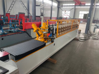 Machine automatique de fabrication de charpentes en acier léger, machine de profilage de montants et de rails métalliques pour cloisons sèches et plafonds