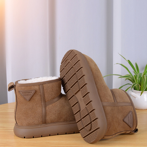 Bottes en coton de <span class=keywords><strong>style</strong></span> marche, légères et chaudes, de haute qualité, avec logo de marque de luxe personnalisé, pour hommes et femmes - Product Image 5