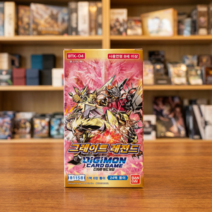 Caja de Sobres Coleccionable Sellada de 24 Paquetes de Digimon TCG BTK-4 Great Legend Coreano, Tarjetas Raras de Batalla y Coleccionismo, Venta al por Mayor - Product Image 3