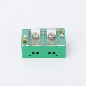 Guan Yang Metering <b>Junction</b> <b>Box</b> Two In Four Out IP44 <b>Waterproof</b> PVC Green - Product Image 1