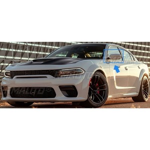 Cubiertas Protectoras para Retrovisores de Coche, Tapas para Espejos Retrovisores para Dodge Charger 2015-2024, Kit de Carrocería, Accesorios para Coche - Product Image 3