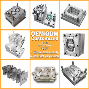 Khuôn ép phun cấp thực phẩm Vật liệu PE/PC/PP không độc hại không mùi nhiệt độ cao Khuôn nướng nhựa - Product Image 6