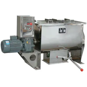 Thương mại công nghiệp máy xay sinh tố 300L 500L 1000L gia vị bột Ribbon Mixer