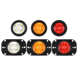 12V 24V <span class=keywords><strong>LED</strong></span> xe tải Side Marker <span class=keywords><strong>Lights</strong></span> tuần tự lần lượt tín hiệu giải phóng mặt bằng đèn Trailer Đèn ban ngày chạy đèn - Product Image 2