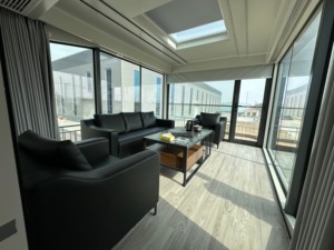 Tiktok Venta caliente contenedor de envío modificado Homestay Tiny House con cápsula espacial OEM con el precio más bajo - Product Image 6
