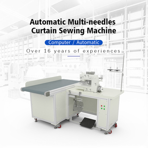 Chinese Manufacturer Low Price Computer Multi-needles Curtain <b>Sewing</b> <b>Machine</b> - Product Image 6