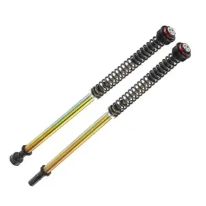 โช้คอัปน้ำมันแรงดันบิทูโบสำหรับ GSX-R ซูซุกิ750 L1-L7 Adj พร้อมสปริงพรีโหลดและวงแหวนแดงเด้ง & บีบอัด - Product Image 2