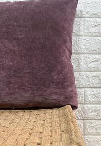 Printed Boho Tufted Gray <b>White</b> Striped Square 100% Cotton Cushion <b>Cover</b> Case Zipper Closure <b>Sofa</b> Bedroom Living Room Home - Product Image 3