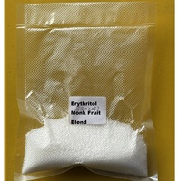 Édulcorant Composé en Gros Sans Sucre à Base de Fruit du Moine et d'Erythritol, Édulcorant Mixte, Marque Privée OEM