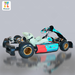 Vortkart 100 km/h Competition Racing Go Kart pour piste extérieure 240cc Moteur à essence 15 chevaux Endurance Race Go Carts - Product Image 3