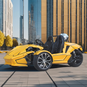 Specializzati nella Produzione di Tricicli ZTR per Adulti, <span class=keywords><strong>Auto</strong></span> Sportiva Convertibile <span class=keywords><strong>a</strong></span> Tre <span class=keywords><strong>Ruote</strong></span> con Retromarcia 350cc - Product Image 2