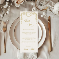 Tarjeta de agradecimiento de boda con código QR Tarjetas de mesa de bienvenida Nota de recepción imprimible Configuración de lugar Menú Carta De Mesa Remerciement