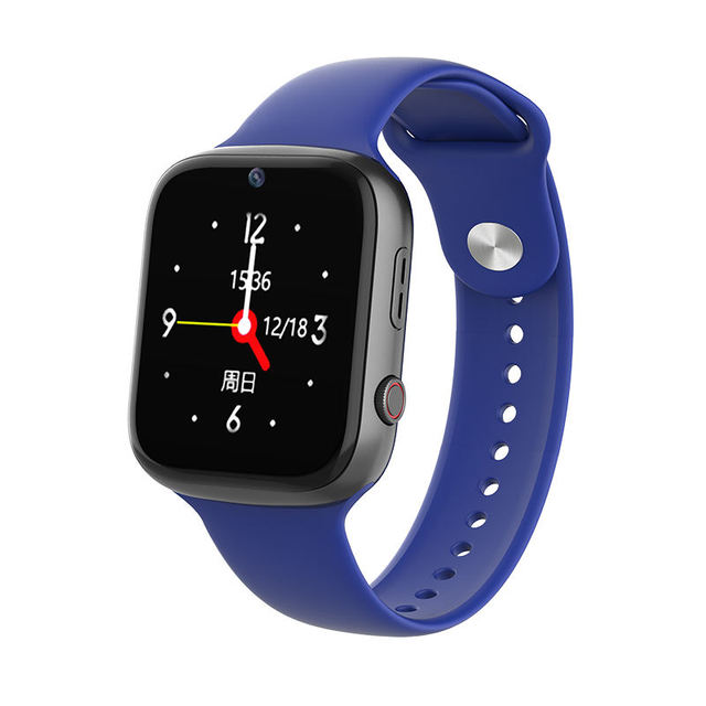 C90 Kids Smart Watch 4G SIM GPS Two-Way Voice Calls Classroom-Safe Mode SOS Emergency Alert Waterproof Design