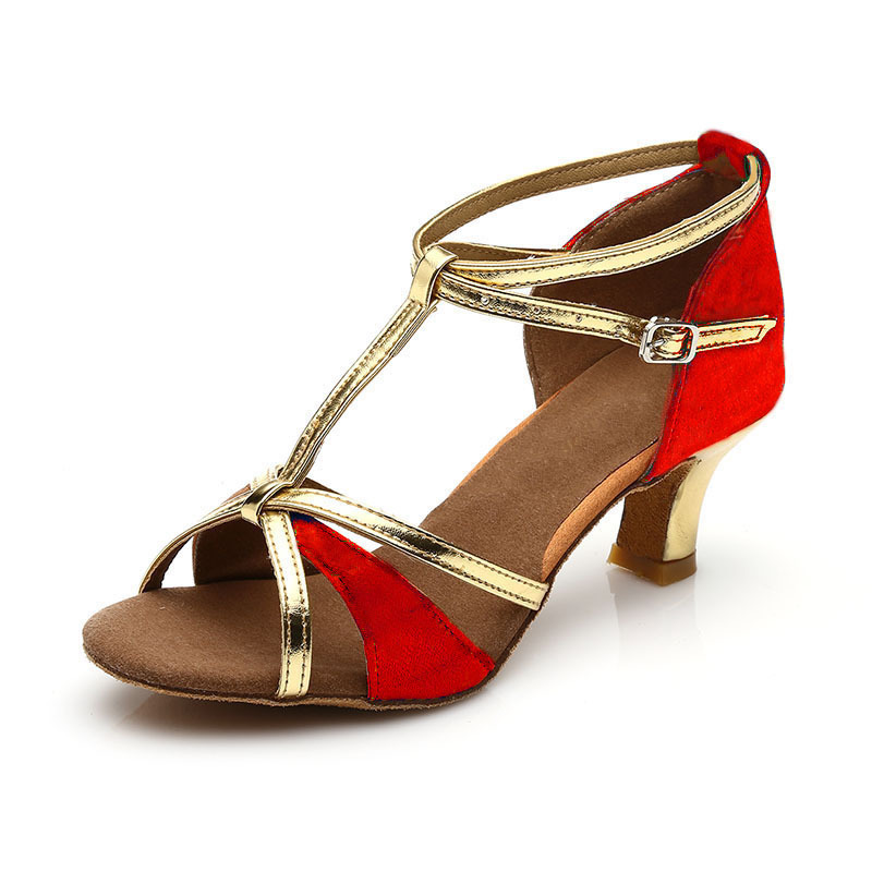 red+5 cm heel height