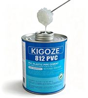 Adhésif en résine PVC industrielle KIGOZE 812 pour les systèmes de construction et de transport