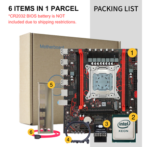 NUEVO Conjunto de Plataforma WIN11 para Escritorio X79-VG6 con TPM2.0, CPU Intel <span class=keywords><strong>Xeon</strong></span> <span class=keywords><strong>E5</strong></span> <span class=keywords><strong>2697</strong></span> <span class=keywords><strong>V2</strong></span>, 4X DDR3 ECC RAM, NVME M.2, SATA3.0, Placa Base X79 - Product Image 6