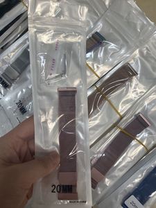 <span class=keywords><strong>Cinturino</strong></span> in metallo di ricambio Milanese Loop Mesh per <span class=keywords><strong>Huawei</strong></span> Watch 22mm, orologio Samsung 20mm 22mm - Product Image 6