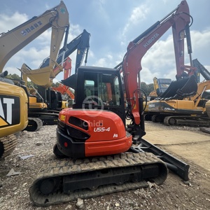 Oferta Especial: Excavadora Kubota U55-4 de Segunda Mano con Giro de Cola Compacto, Mini Excavadora Usada de 5 Toneladas en Buen Estado, Precio Competitivo U35 - Product Image 5