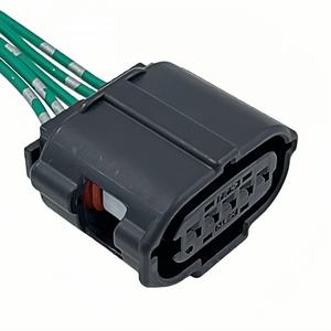 موصل سيارات أسود بخمسة أسنان 6189-1046 من سلسلة Ts لمستشعر TPS - Product Image 5