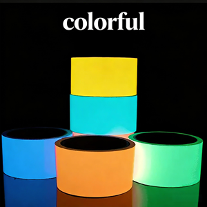 شريط مضيء في الظلام مطبوع حسب الطلب بالجملة، شريط عاكس للسلامة، علامات تحديد ومؤشرات - Product Image 2