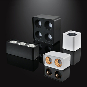 5 Wát 7 Wát 10 Wát 12 Wát 15 Wát 18 Wát Lõm Led Downlight Lên Và Xuống Slim Cob Xuống Ánh Sáng SKD Downlight Khung - Product Image 6