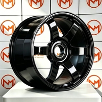 Maxtera Geschmiedete Custom TE37 Saga S-Plus Center Lock Felgen für Porsche 911 992 991.1 991.2 Cayman Leichtmetallräder