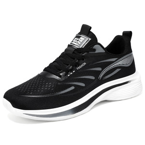 Zapatillas deportivas de hombre con cordones, ultraligeras de EVA, estilo nuevo 2026, suela blanda, para correr, talla grande, informales, transfronterizas - Product Image 6