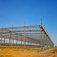 Hangar para Aviones Ligeros Directo de Fábrica, Espacio Interior Transparente, Puerta Corredera Ancha, Certificado CE