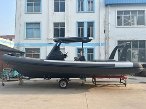 Bote Inflable PRO900 <span class=keywords><strong>de</strong></span> 900 cm con Casco <span class=keywords><strong>de</strong></span> Aluminio y Consola, Fabricado con Hypalon Achilles - Product Image 6