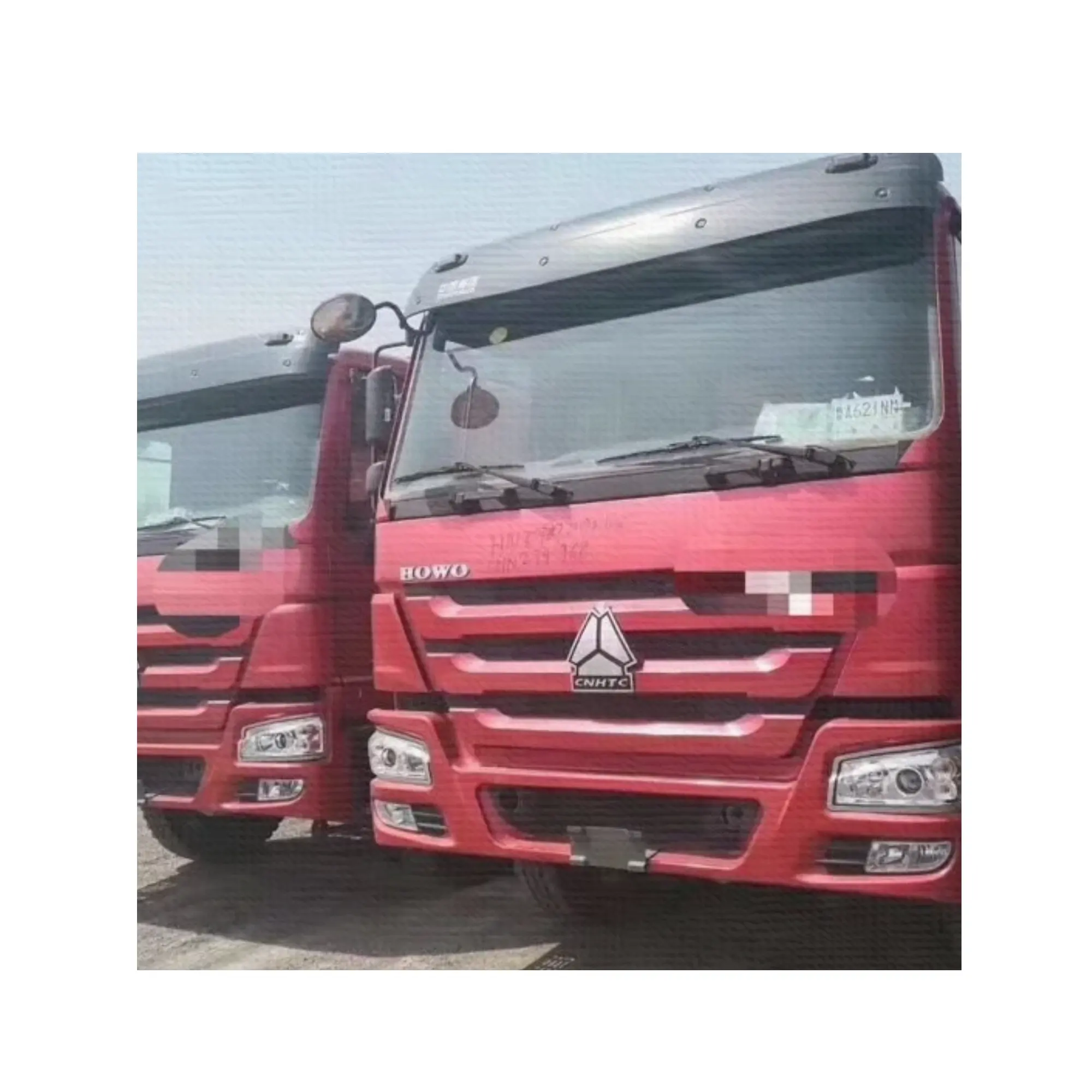 Fortement recommandé Utilisé Howo 8X4 12 roues camion à benne basculante Chine