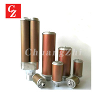 Auspuff XY-07 für Kompressor Trockner Membran pumpe Vakuumpumpe Schall dämpfer 040758 Für SULLAIR