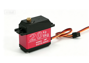 20KG Digital Servo N20KG DC4.8-7.4V 180 Degree Metal Gear High Torque <b>RC</b> Model Servo Motor - Product Image 3