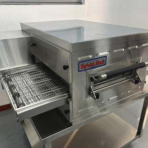 Có kinh nghiệm làm bánh Pizza Pao Maker Arabic pita Máy bánh mì với lò nướng Dominos máy sản xuất bánh Pizza 20 inch băng tải lò - Product Image 5