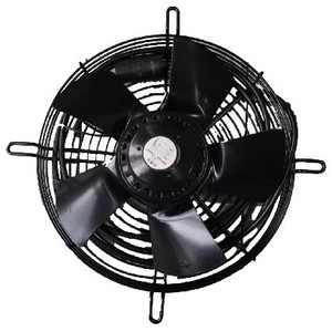 Ventilateur axial YWF 16 pouces à moteur DC pour refroidissement des évaporateurs de condensation et des sécheurs réfrigérés en entrepôts frigorifiques - Product Image 1