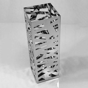 Caja de Regalo Premium Ecológica de Madera Maciza para Botellas de Champán, Whisky y Vino con Diseño Pintado para Botellas de Bebidas - Product Image 3