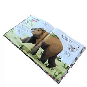 Full Color Children Activity Coloring Book Eco-Friendly Custom Printed Book Printing