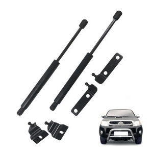 <span class=keywords><strong>Kit</strong></span> d'amortisseurs de capot avant pour Toyota Hilux Vigo 2005-2014, vérins à gaz de levage, installation <span class=keywords><strong>sans</strong></span> perçage par vis - 1 paire - Product Image 3